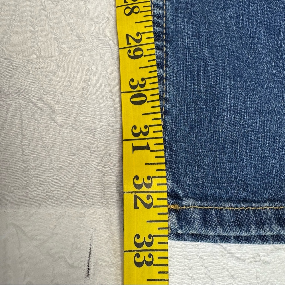Lacoste Women's Denim Straight Leg Jeans - Picture 15 of 16